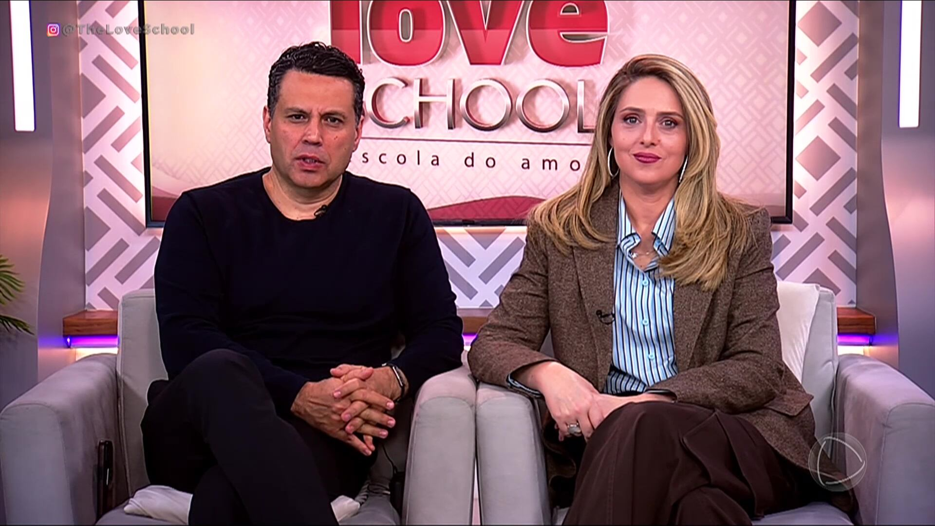 Assista à íntegra do The Love School - Escola do Amor deste sábado (6)