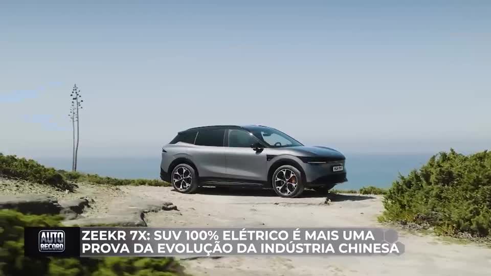 Zeekr 7X: SUV 100% elétrico é mais uma prova da evolução da indústria chinesa