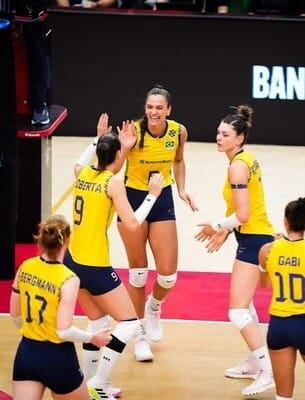 Brasil perde jogo acirrado contra a Itália