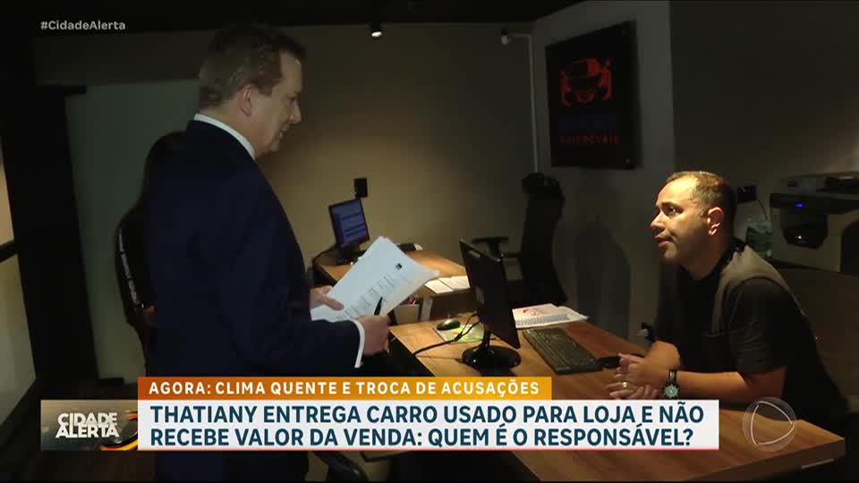 Patrulha do Consumidor: mulher confia em amigo de longa data e não recebe dinheiro de venda de carro