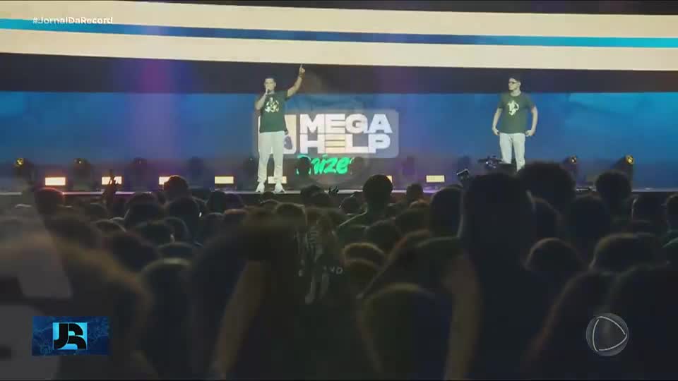 Mega Help: evento de valorização da vida e do bem-estar deve reunir mais de 300 mil pessoas