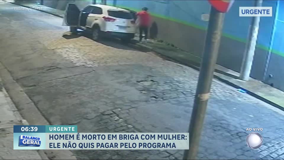 Discussão por pagamento de programa termina com homem morto a facadas em SP