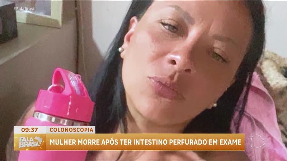 Laudo aponta perfuração no intestino durante colonoscopia que matou mulher em SP