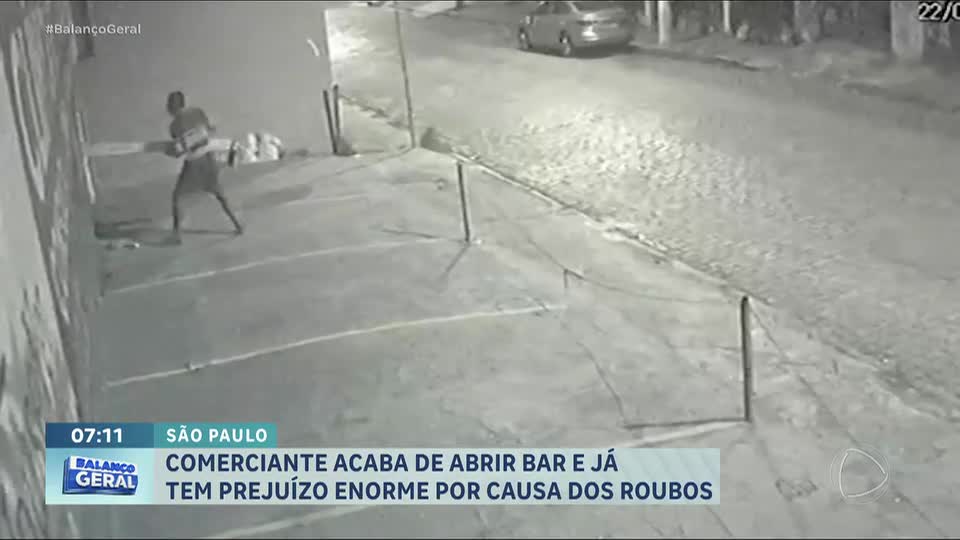 Moradores de Guarulhos (SP) enfrentam aumento de furtos noturnos