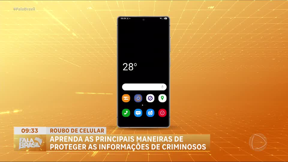 Roubo de celulares: veja como proteger seus dados de criminosos