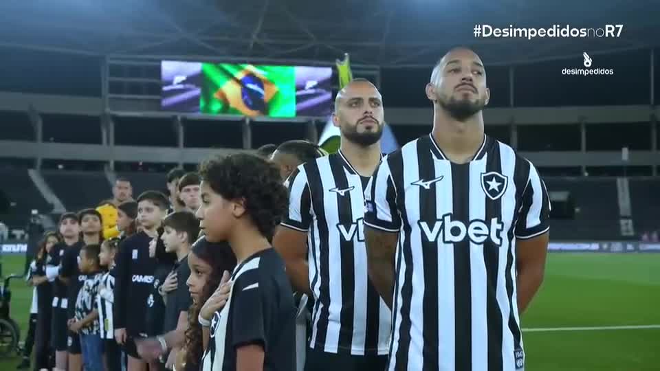 Assista à íntegra de Botafogo 0 x 0 Palmeiras com R7 e Desimpedidos