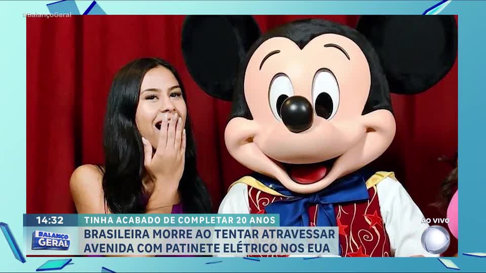 Brasileira morre ao tentar atravessar avenida com patinete elétrico nos EUA