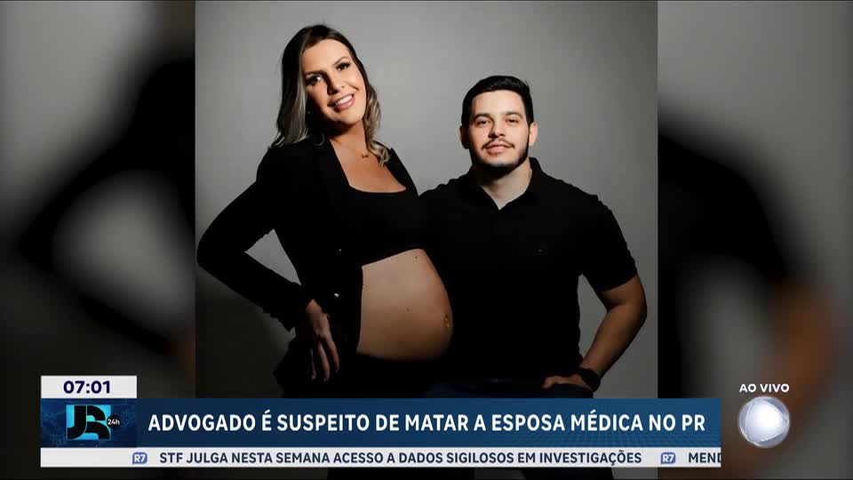 Médica morta a facadas será enterrada nesta segunda (7) no Paraná