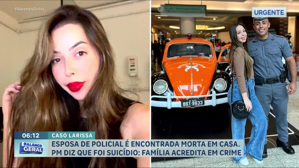 Mulher de PM morre com tiro na cabeça e família contesta hipótese de suicídio