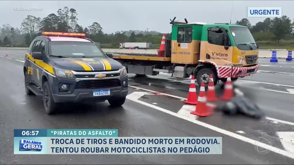 Policial militar da reserva reage a assalto e mata suspeito na Grande São Paulo
