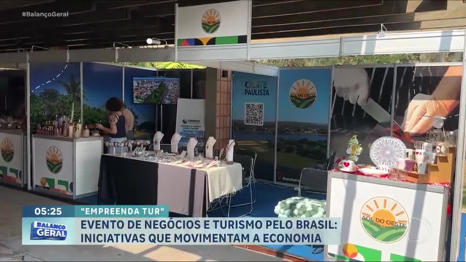 Panorama (SP) recebe 27ª edição do Empreenda Tur com participação do ex-atleta olímpico Giba