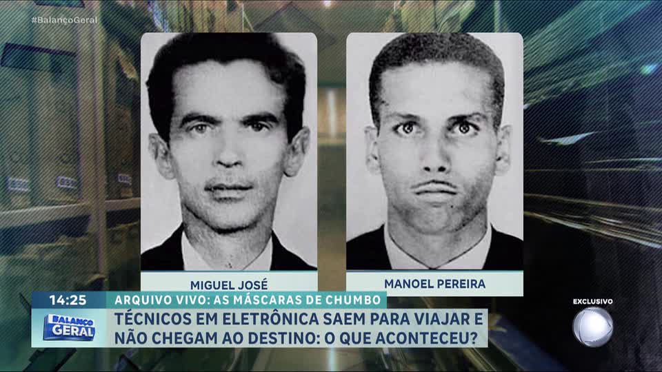 Arquivo Vivo: Caso das Máscaras de Chumbo intriga Brasil há décadas