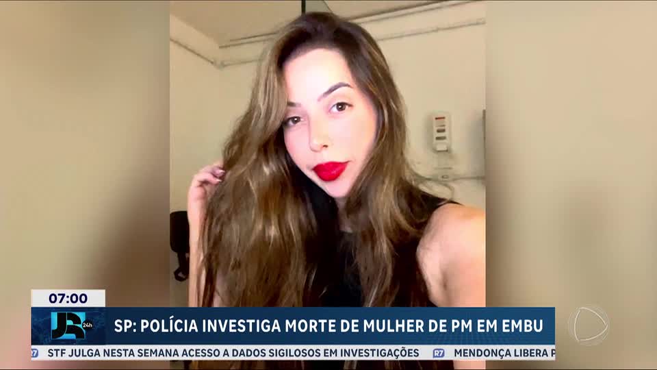 Mulher de PM morre após ser baleada na cabeça em Embu, na Grande São Paulo