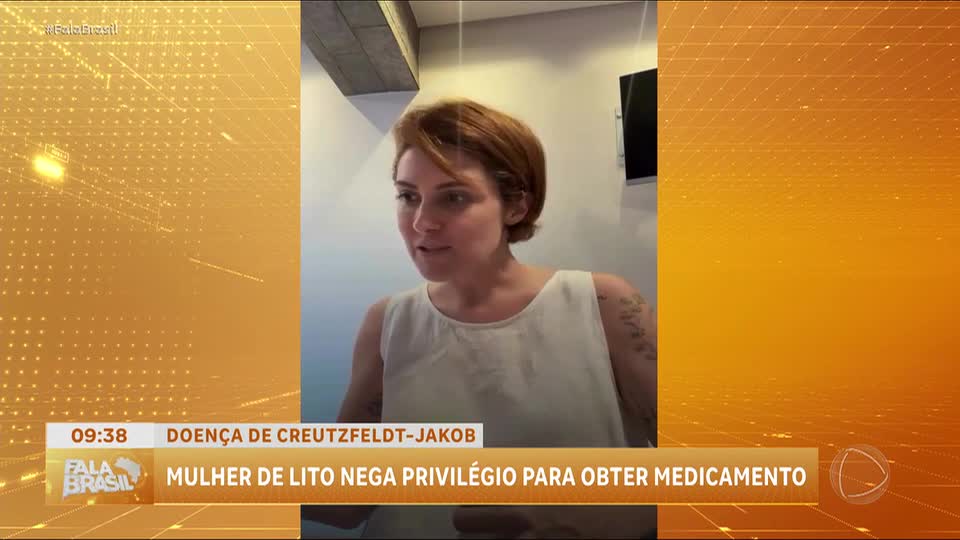 Esposa de Lito Sousa nega privilégio para obter medicamento experimental