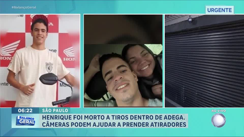 Jovem de 18 anos é morto a tiros e mulher fica ferida em adega de Itapevi (SP)