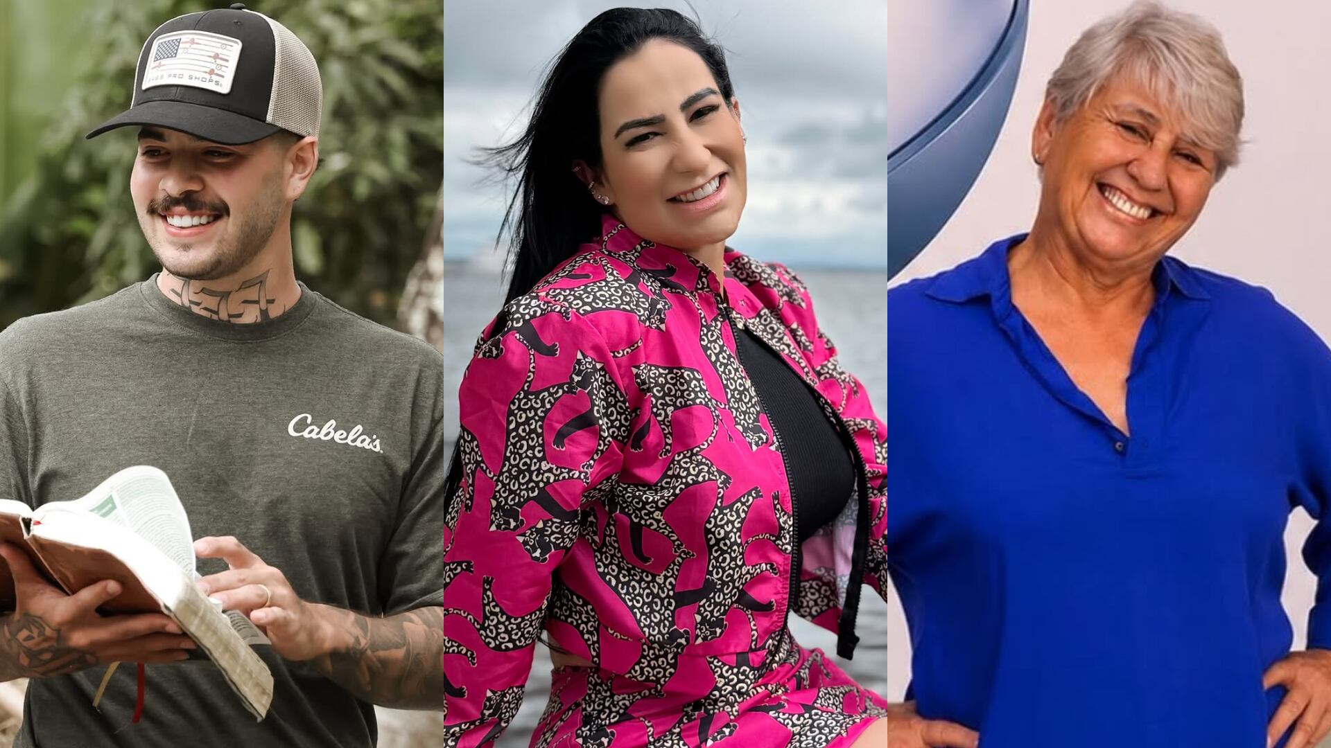 Jottapê, Fabiola Gadelha e Sarah Marina dominam as apostas da web para A Fazenda 18