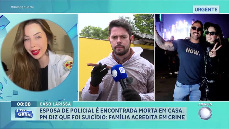 Pai de mulher de PM morta em Embu (SP) pede respostas: 'Quero que a Justiça mostre a verdade'