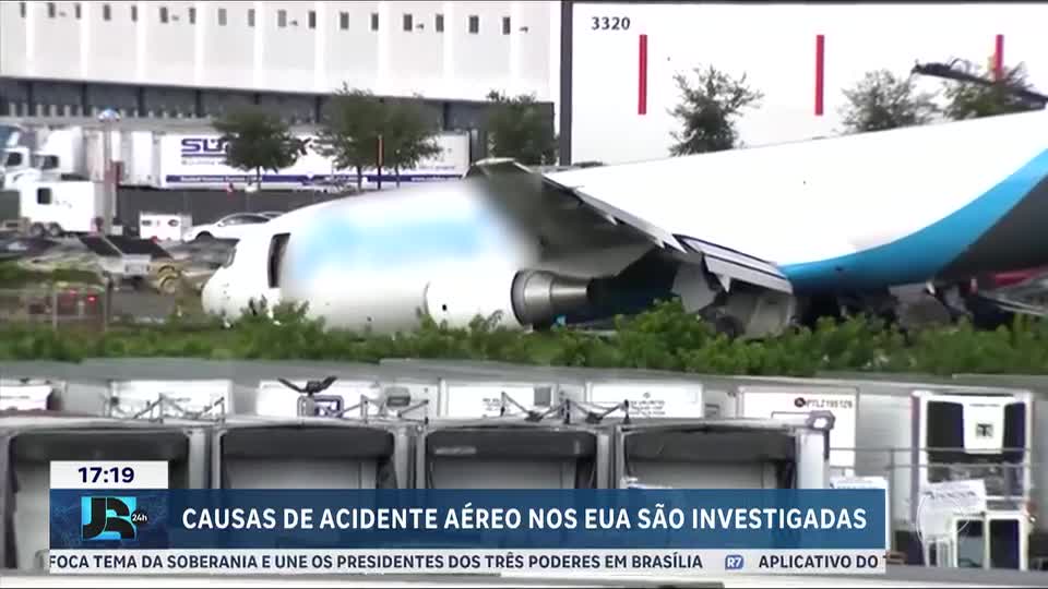 Autoridades investigam acidente aéreo que matou cinco pessoas em Miami