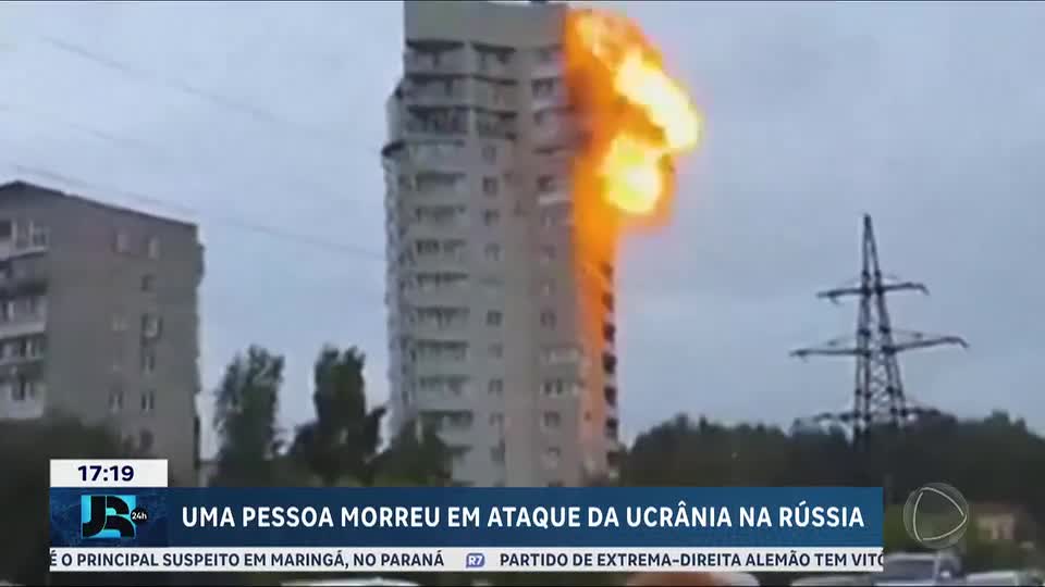 Ataque ucraniano deixa um morto e quatro feridos em cidade russa