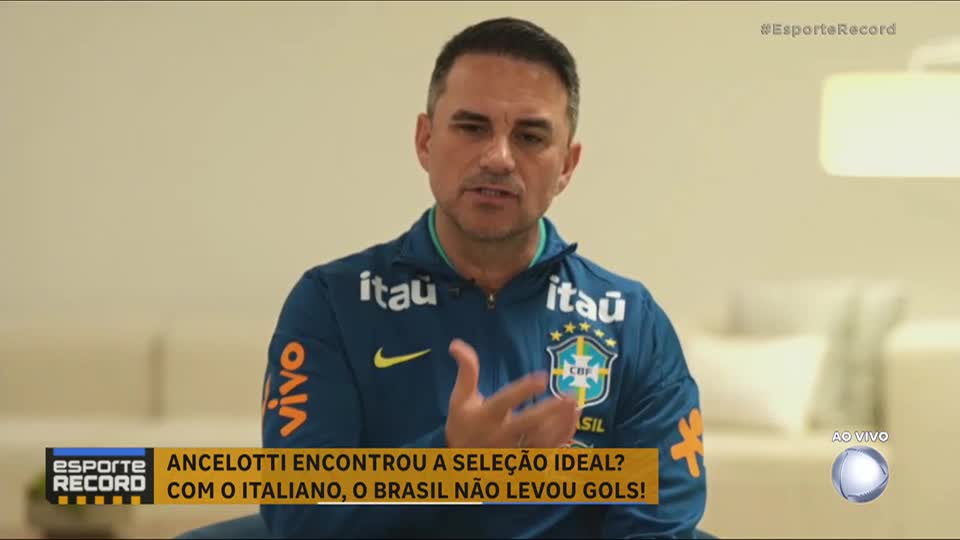Rodrigo Caetano revela como está a Seleção Brasileira a 9 meses da Copa do Mundo