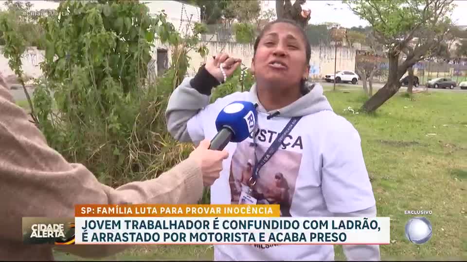 Famílias de jovens acusados de roubo tentam provar sua inocência após atropelamento por vítima