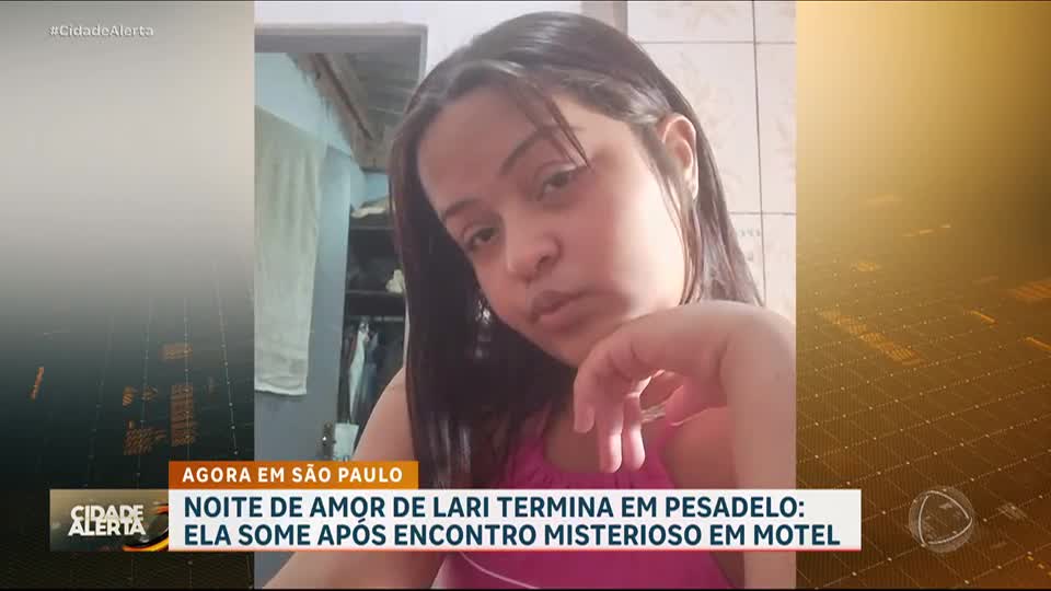 Adolescente de 17 anos desaparece após se encontrar com rapaz em motel na zona leste de SP