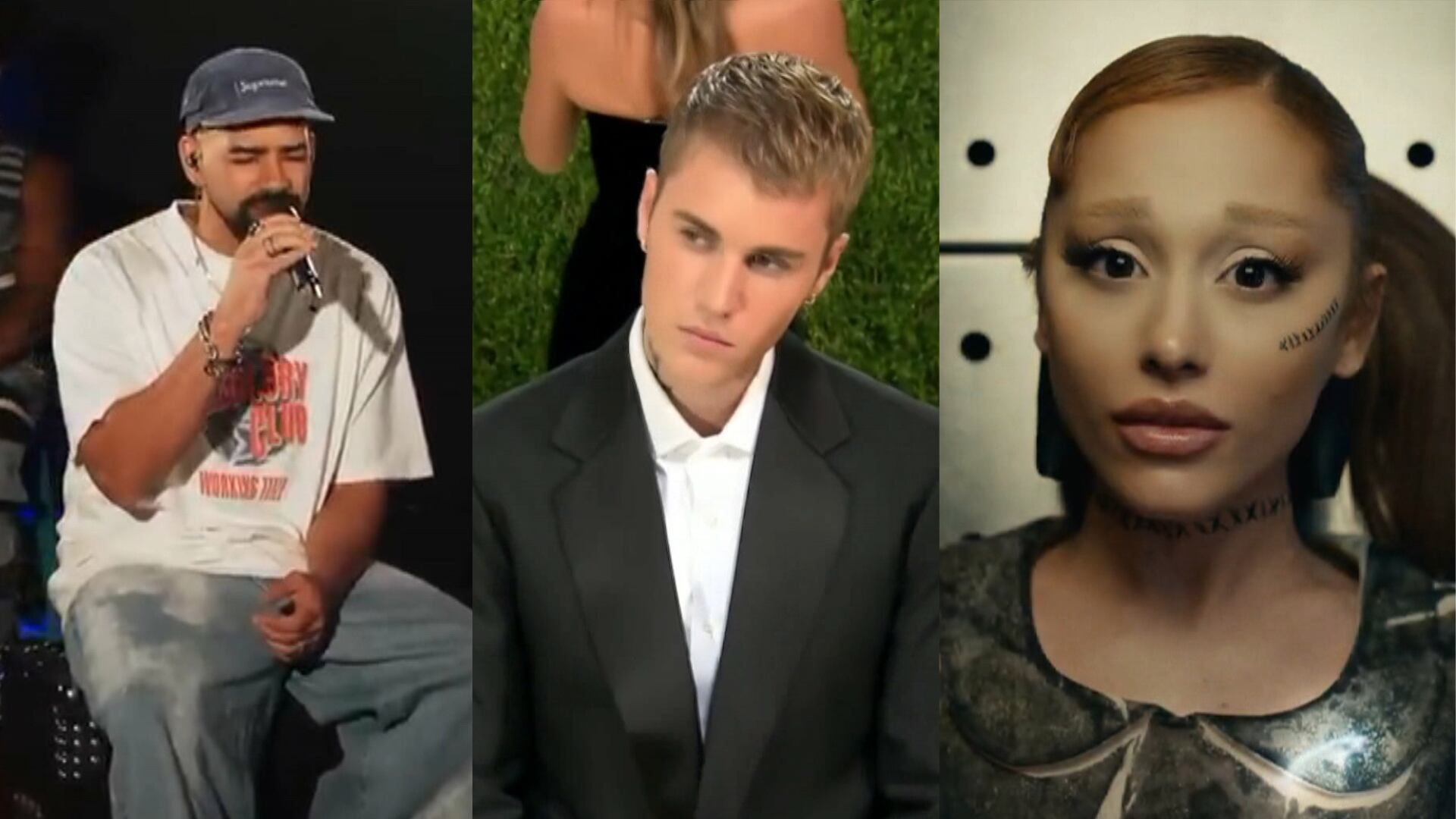 Playlist renovada: Justin Bieber, Dilsinho e Ariana Grande dominam os lançamentos musicais