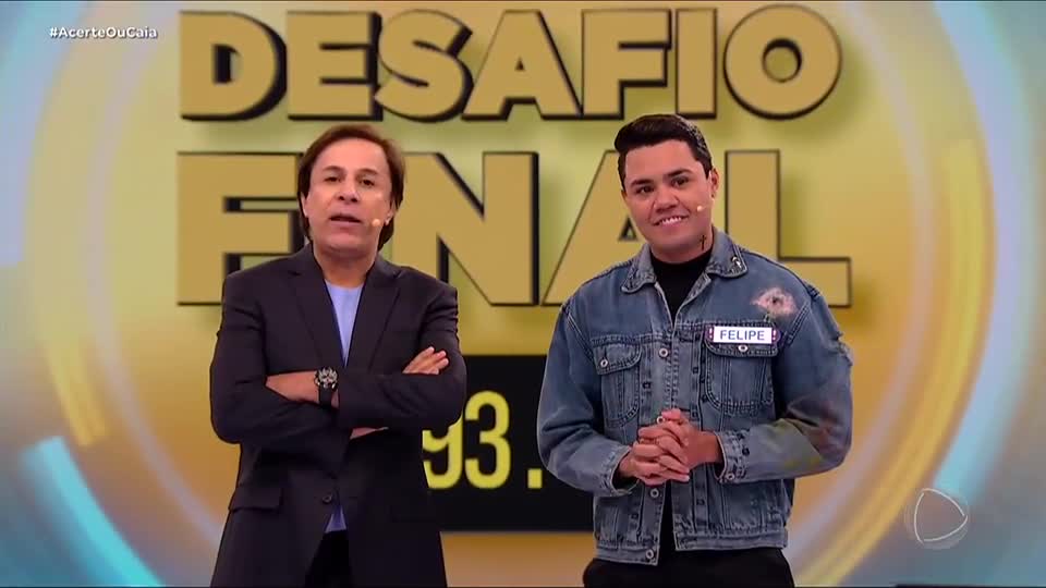 Felipe Araújo vai pro Desafio Final e fatura prêmio de R$ 93 mil