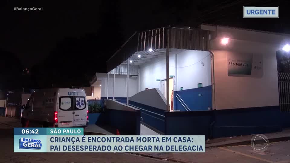 Menino de 7 anos é encontrado morto dentro de sua casa na zona leste de São Paulo