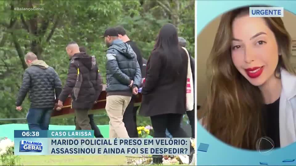 Caso Larissa: perícia confirma que trajetória de projétil não condiz com casos típicos de suicídio