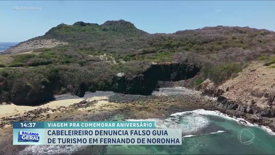 Turistas são vítimas de golpes ao reservar hospedagens e passeios em Fernando de Noronha (PE)