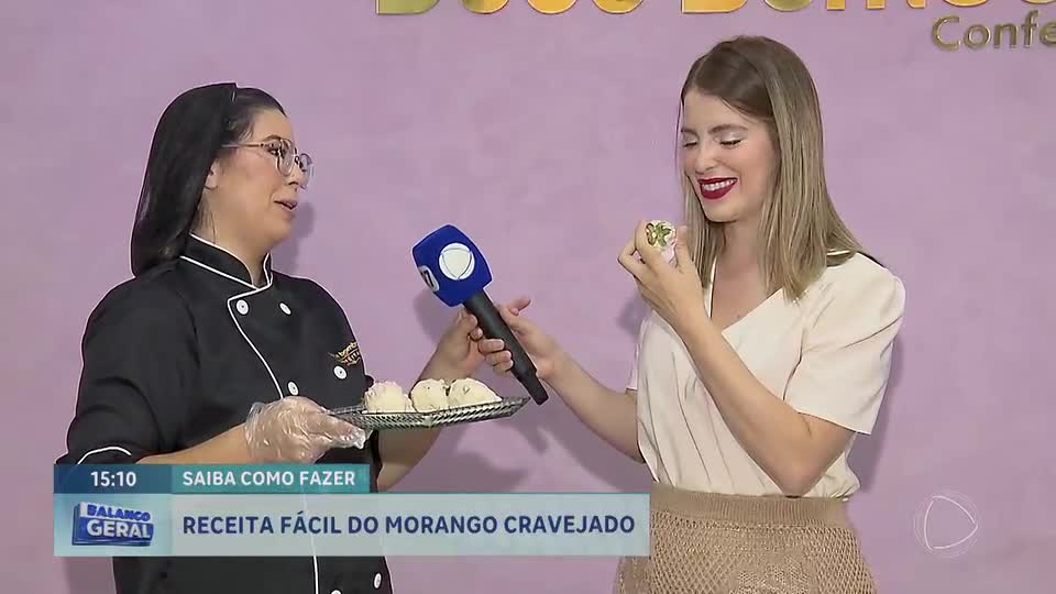 Morango cravejado: conheça a nova moda no mundo dos doces