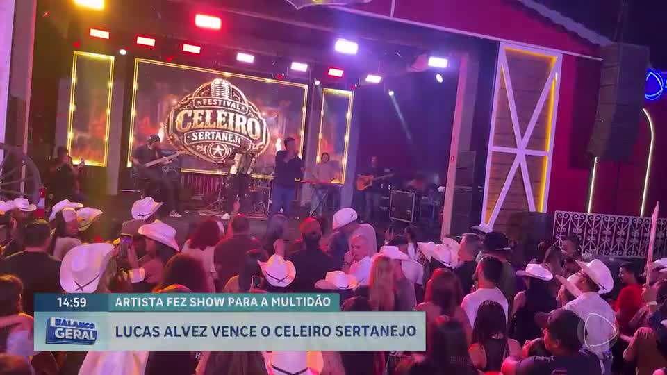 Lucas Alvez vence o Celeiro Sertanejo em Brasília