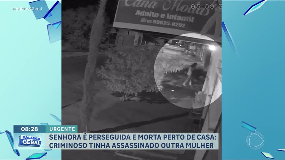 Mulher é perseguida e assassinada por criminoso enquanto voltava para casa em Goiás