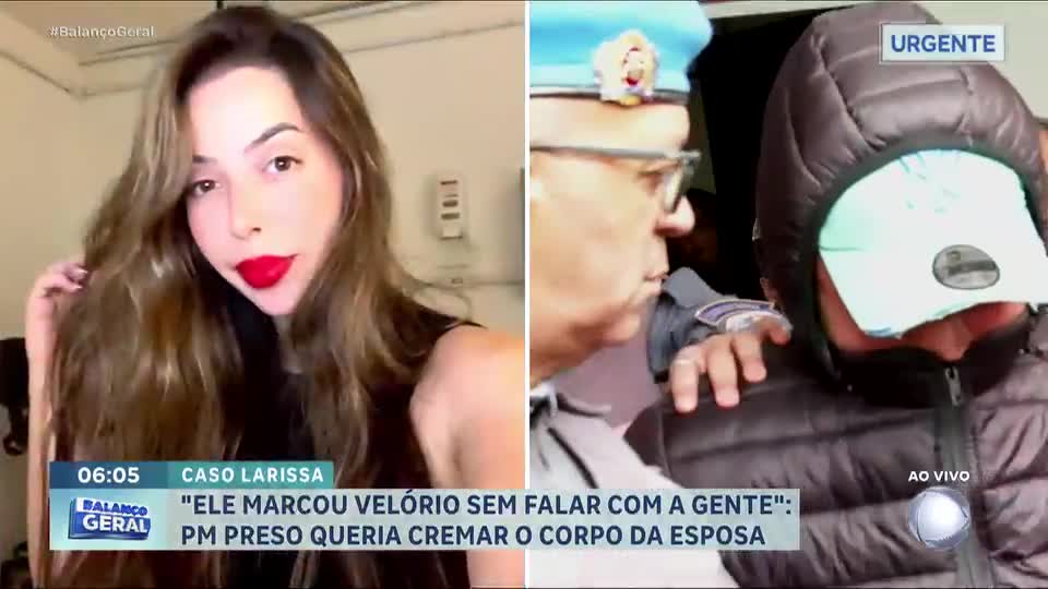 PM preso sob acusação de matar esposa tentou levar corpo da mulher para ser cremado
