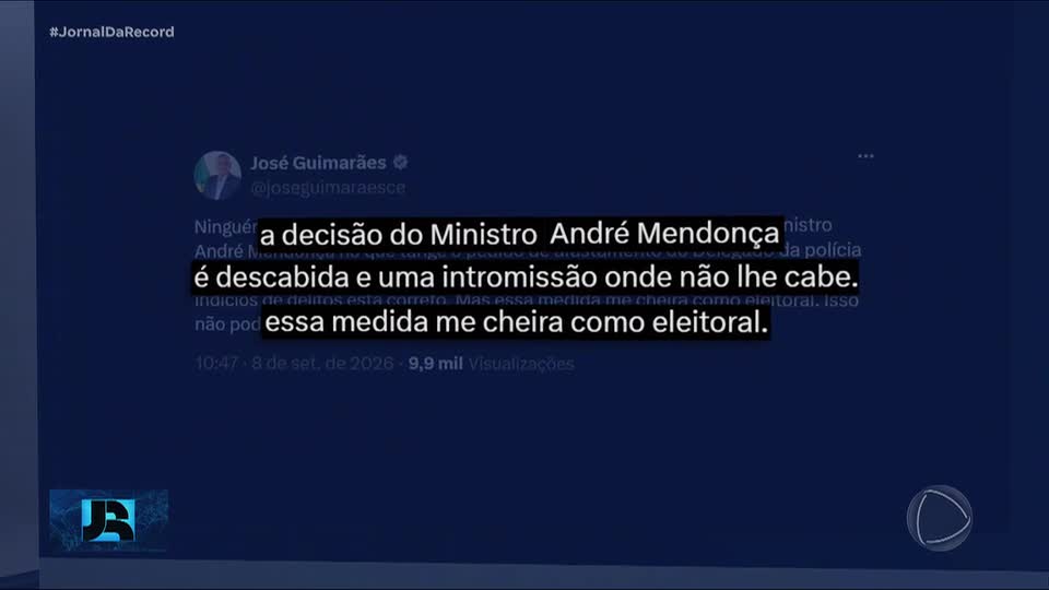 11 dos 15 diretores da PF colocam cargos à disposição em apoio a Andrei Rodrigues