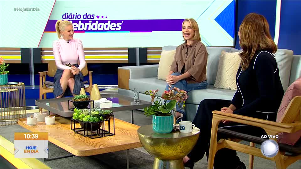 Assista à íntegra do Diário das Celebridades desta terça-feira (8)