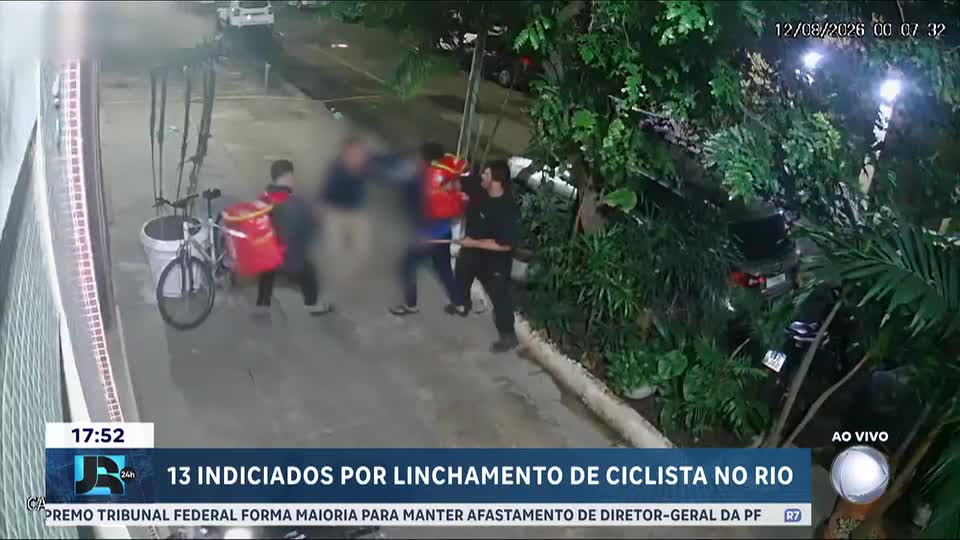 Polícia indicia 13 pessoas pela morte de homem confundido com ladrão de bicicleta no Rio