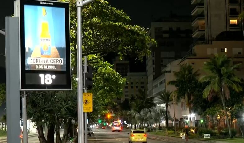 Passagem de massa de ar polar provoca queda nas temperaturas no Rio de Janeiro