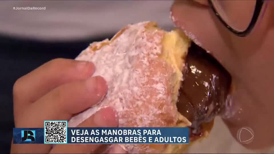 Alerta: casos de engasgo aumentam 10% no primeiro semestre em comparação ao ano passado