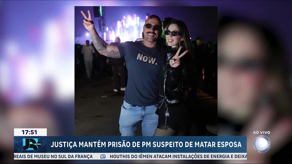 Justiça mantém prisão de PM suspeito de matar esposa em São Paulo