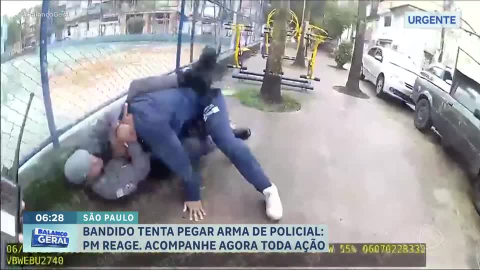 Abordagem policial termina na morte de homem procurado pela Justiça na zona sul de São Paulo