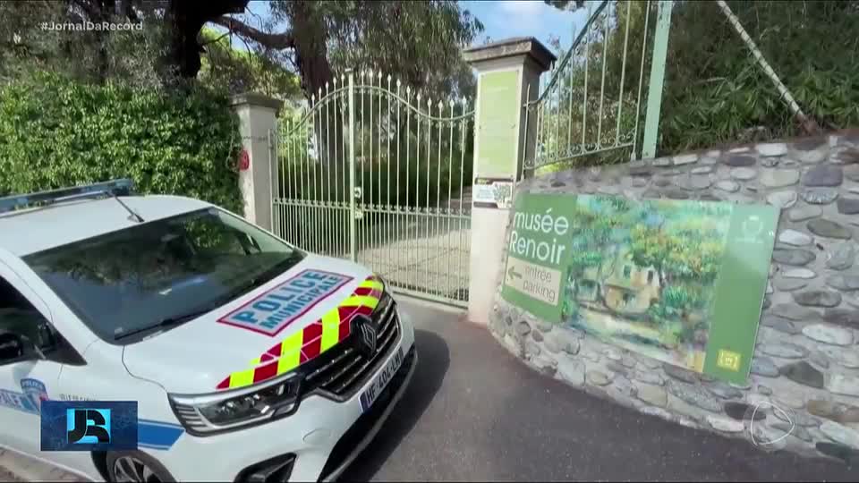 Assaltantes invadem museu na França e levam quadros avaliados em mais de R$ 50 milhões