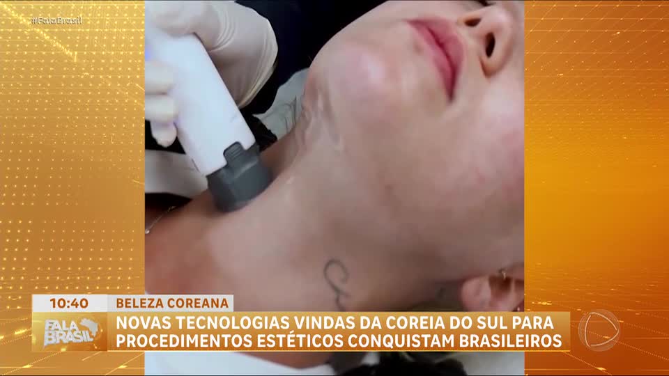 Novas tecnologias estéticas da Coreia do Sul conquistam brasileiros