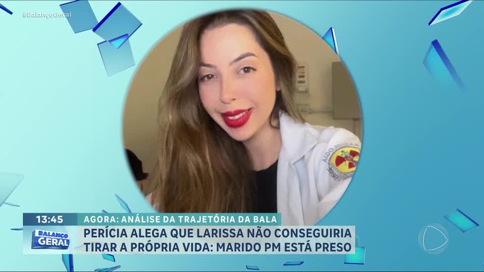 Caso Larissa Morata: Soldado passa por audiência de custódia e permanece preso pela morte da esposa
