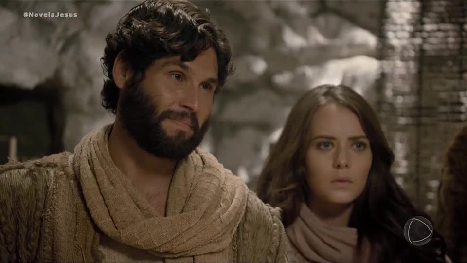 Maria Madalena chega em Cafarnaum | Jesus