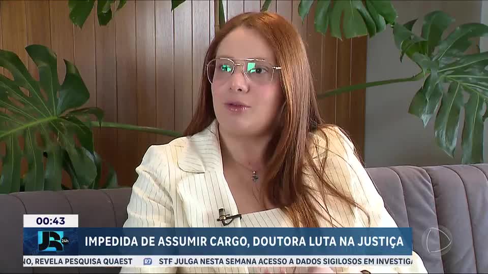 Jovem luta na Justiça para assumir vaga de professora no RS