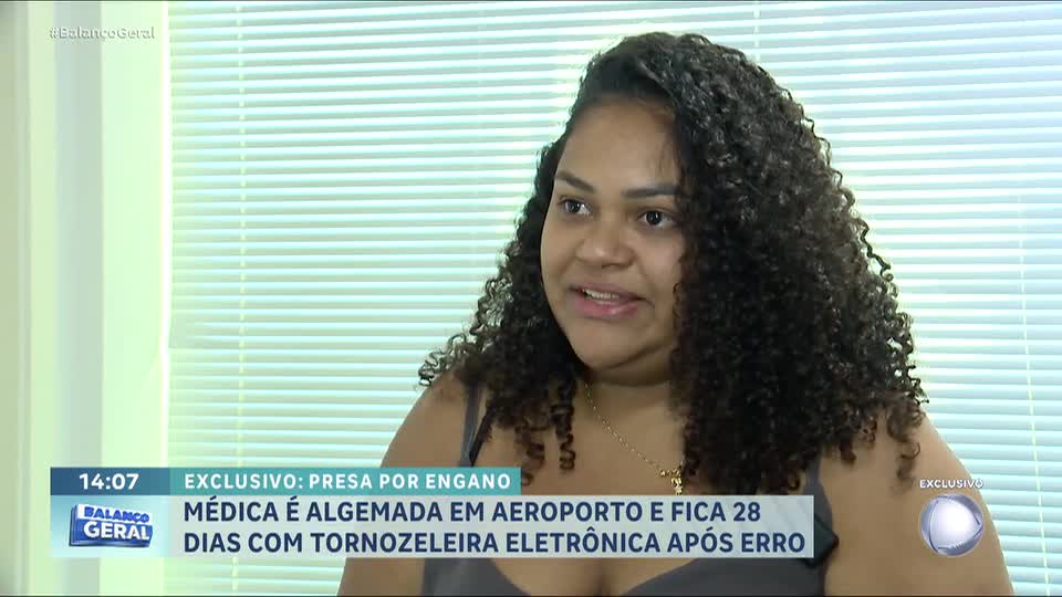 Médica é presa por engano com confusão de dados pessoais no aeroporto de MS