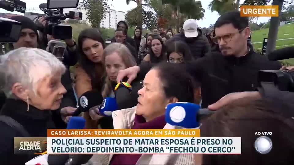 'Foi preso? Tem certeza? Graças a Deus!', desabafa mãe de vítima de feminicídio após prisão de PM