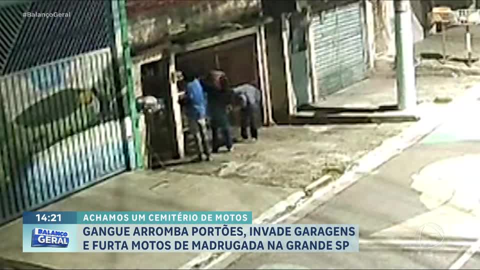 SP: furtos de motos alarmam moradores de Carapicuíba